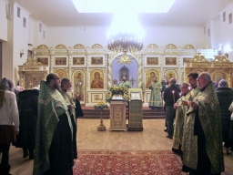 ПРЕСТОЛЬНЫЙ ПРАЗДНИК. ПРЕСТАВЛЕНИЕ, ВТОРОЕ ОБРЕТЕНИЕ МОЩЕЙ ПРЕПОДОБНОГО СЕРАФИМА САРОВСКОГО